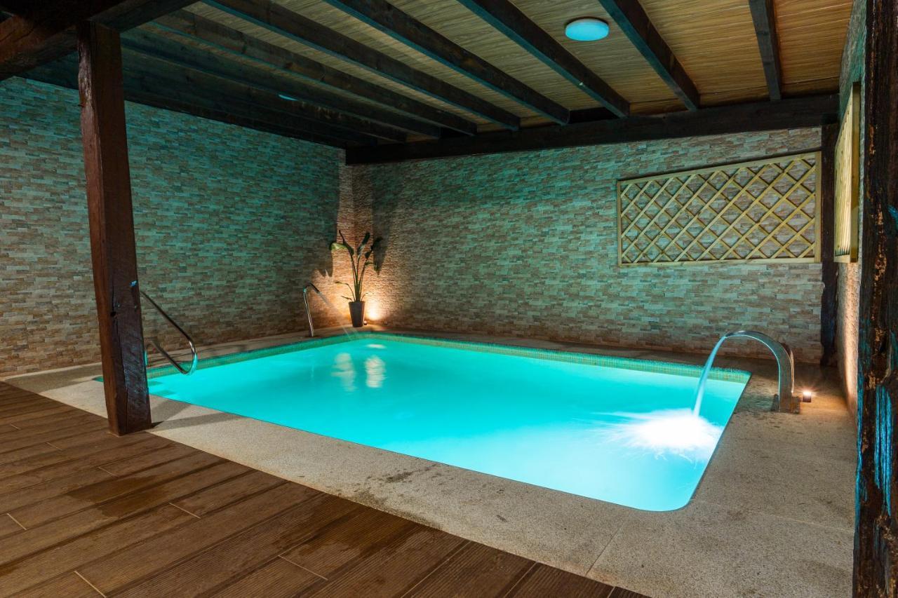 Albergue Gbc Caldas Кальдас-де-Рейес Экстерьер фото