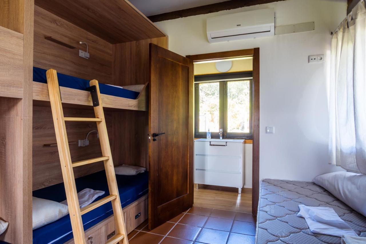 Albergue Gbc Caldas Кальдас-де-Рейес Экстерьер фото