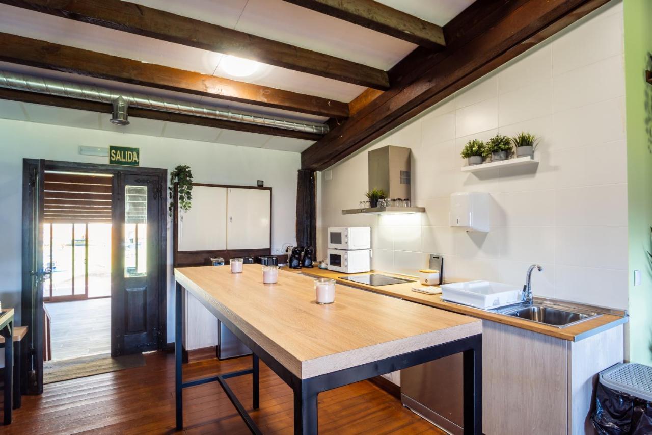 Albergue Gbc Caldas Кальдас-де-Рейес Экстерьер фото