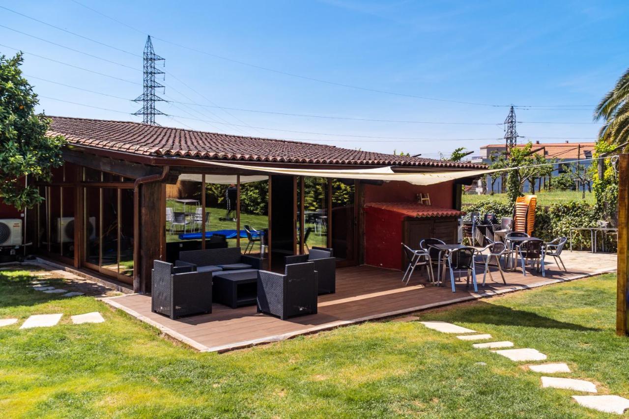 Albergue Gbc Caldas Кальдас-де-Рейес Экстерьер фото