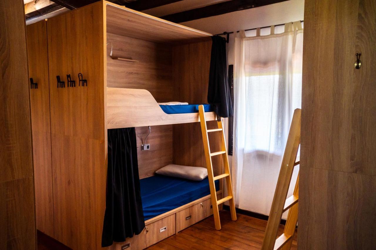 Albergue Gbc Caldas Кальдас-де-Рейес Экстерьер фото